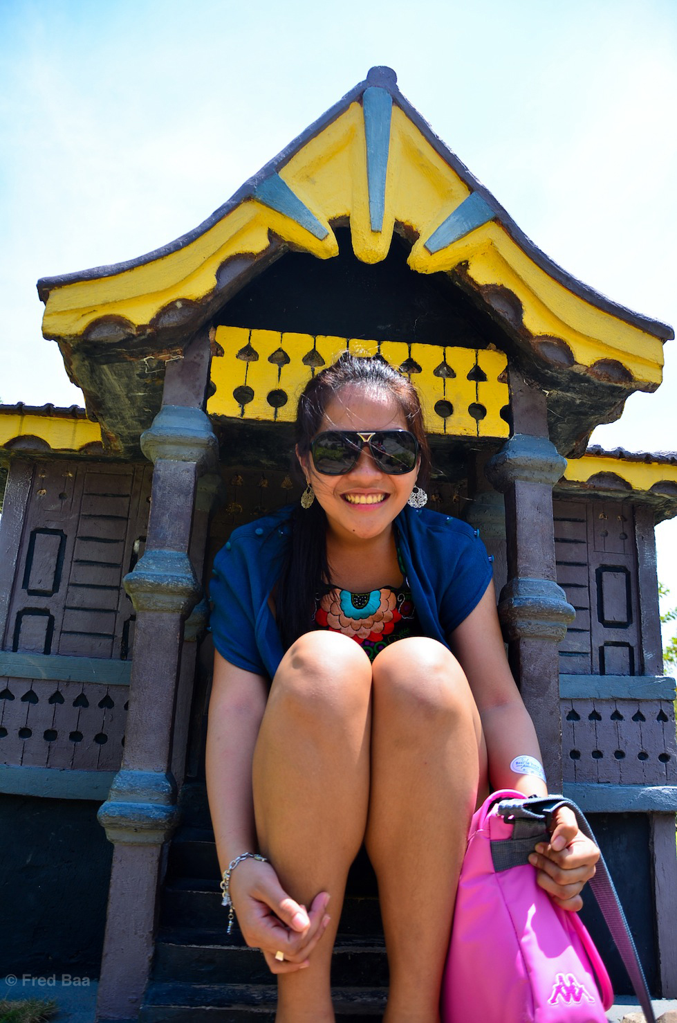 Miniature houses at Batam