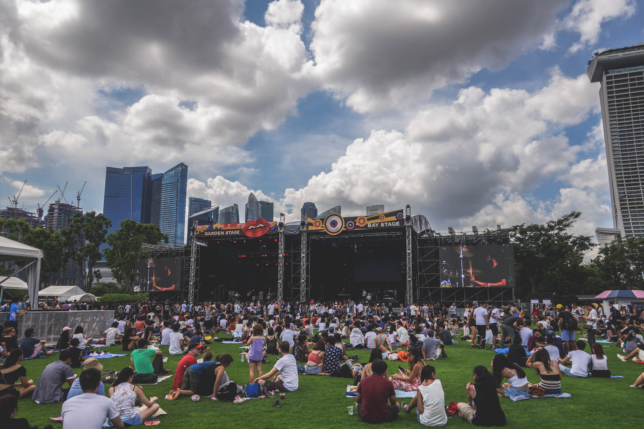 Bay and Garden Stage